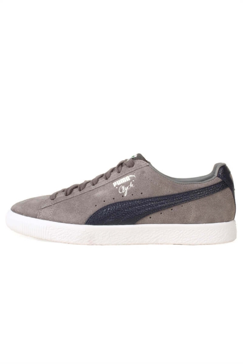 Puma Clyde B&C Steel Grey Peacoat