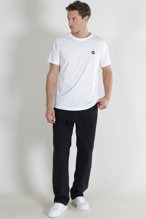 Kronstadt Timmi Organic/Recycled tee Off White