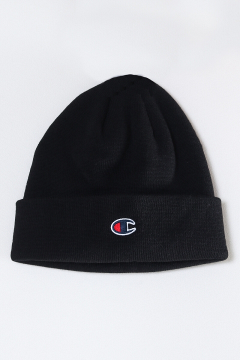 Champion Beanie Hut Black