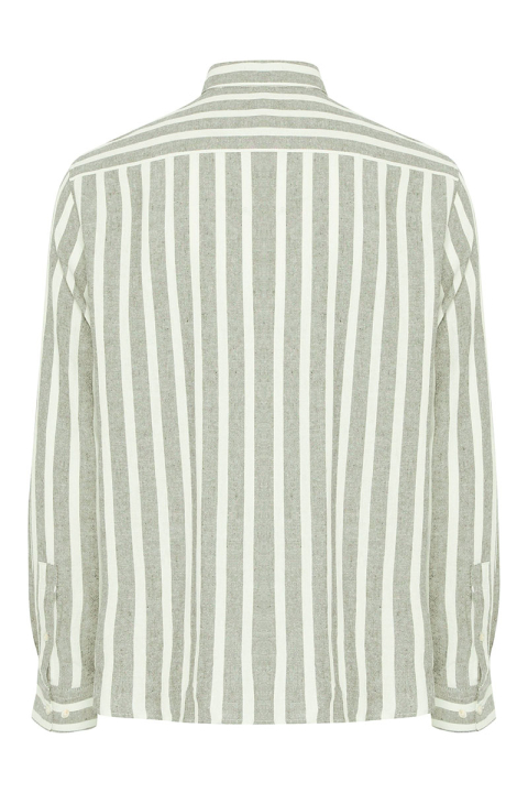 Solid Fried Ls Hemd Vetiver