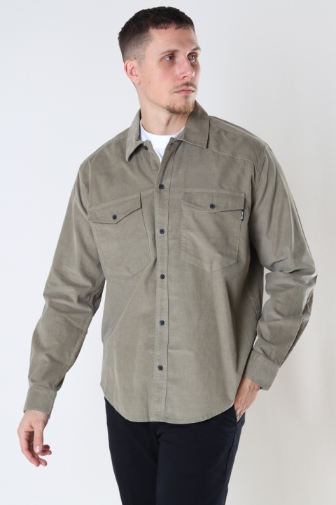 ONLY & SONS ANDY LS RELAXED CORD Hemd Overland Trek