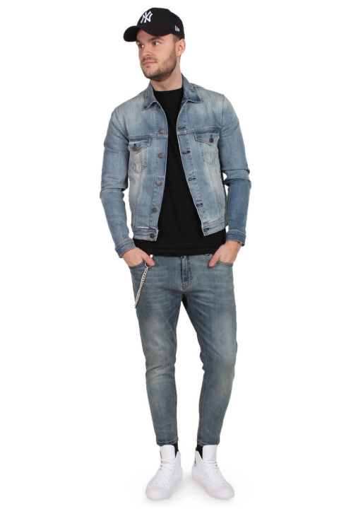 Just Junkies Jax Jeans Sea Blue