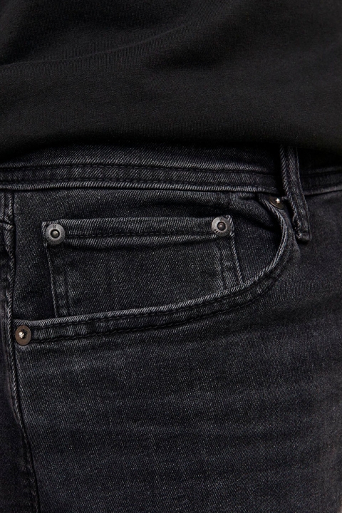 Jack & Jones Rick Regular Fit Shorts Trash Black Denim