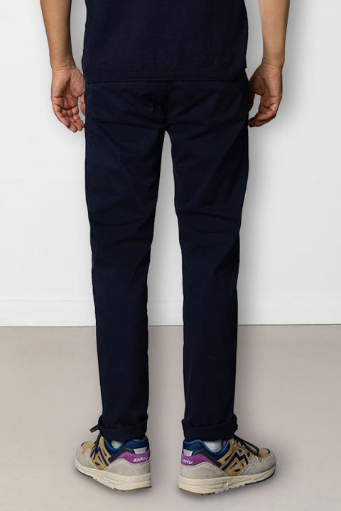 Clean Cut Copenhagen Copenhagen twill Pants Navy