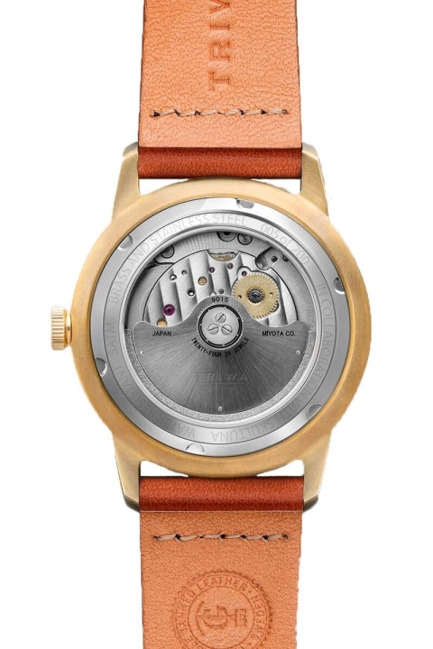 Triwa x Skultuna II Uhr Brown classic sultuna