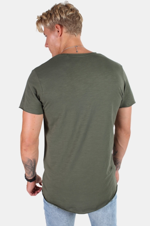 Jack & Jones Bas T-Hemd SS U-neck Noos Thyme