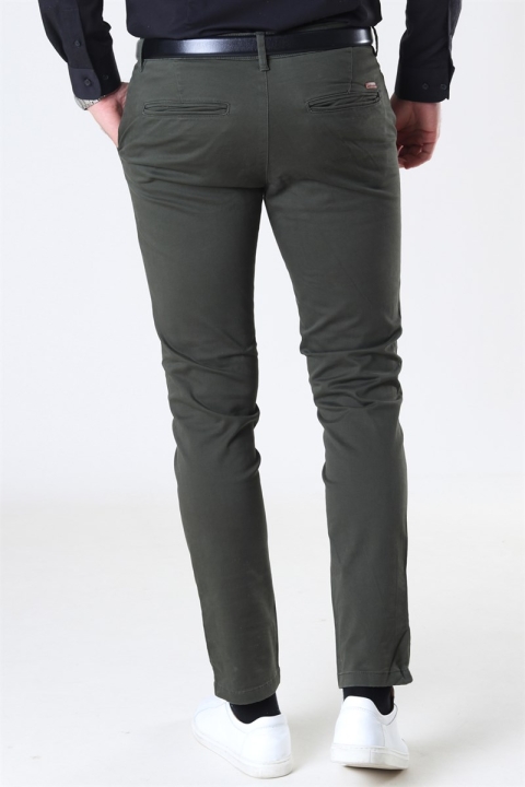 Jack & Jones Marco Bowie Chinos Forest Night