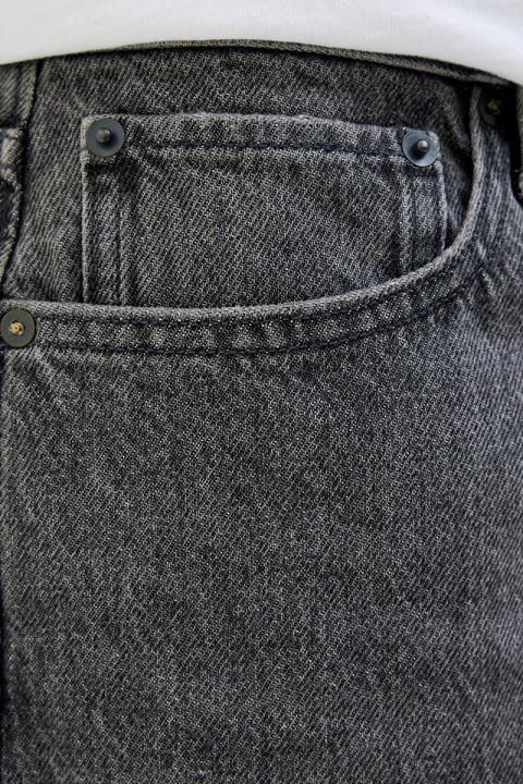 Jack & Jones Tony Loose Fit Shorts 444 Black Denim
