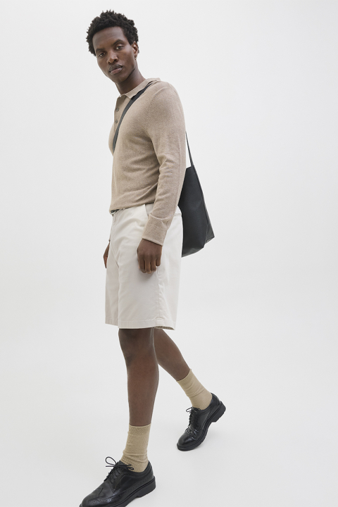 Jack & Jones Bill Barret Chino Shorts Moonbeam