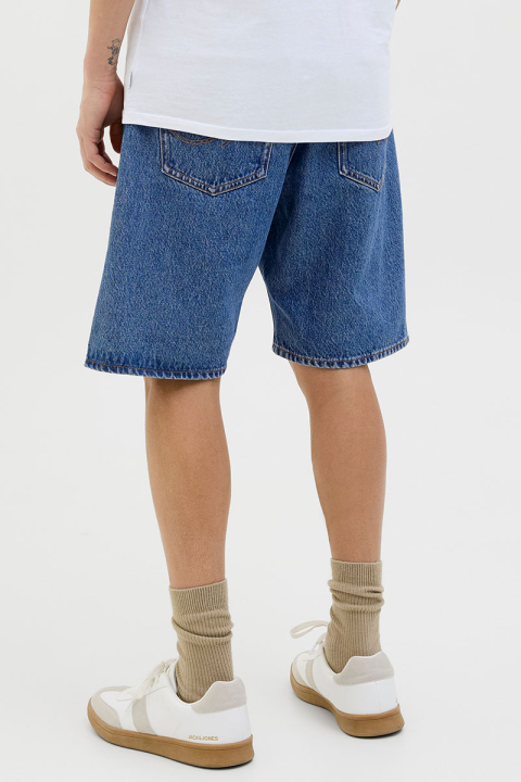 Jack & Jones Alex Baggy Fit Shorts 301 Blue Denim