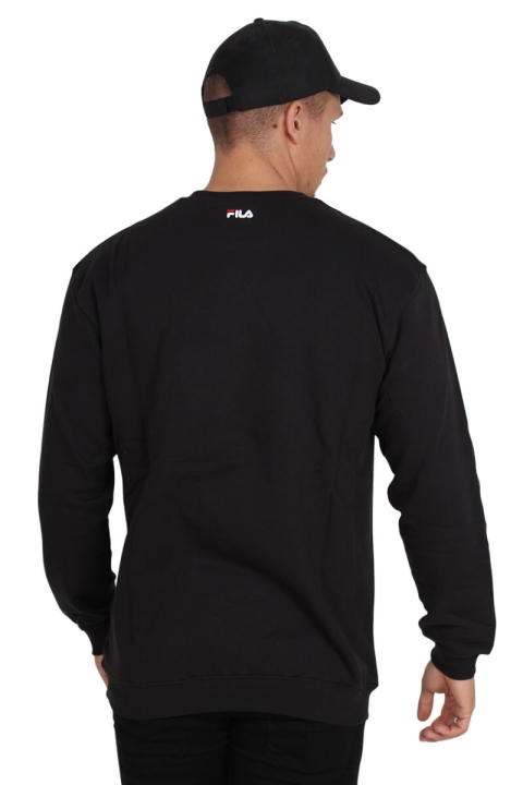 Fila Classic Logo Sweatshirts Black