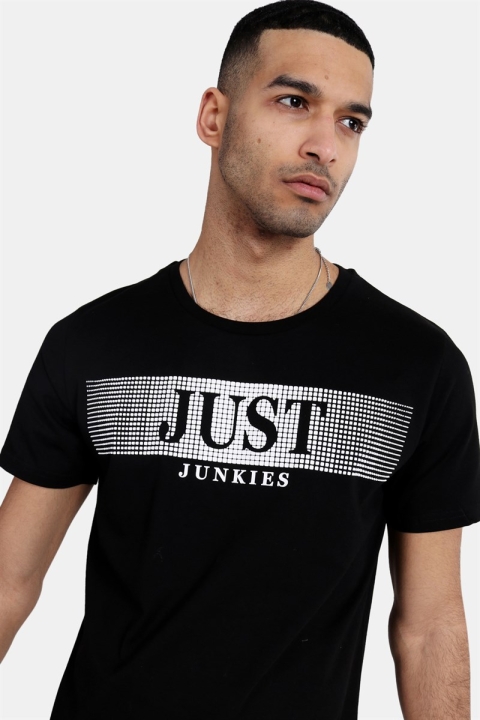 Just Junkies Dirch T-Hemd Black