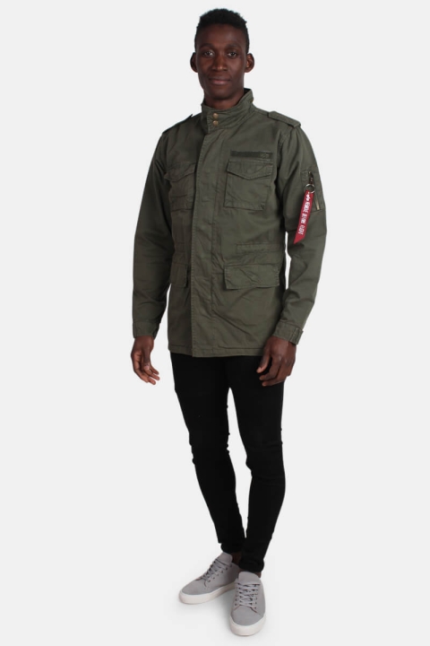 Alpha Industries Huntington Jacke Dark Olive