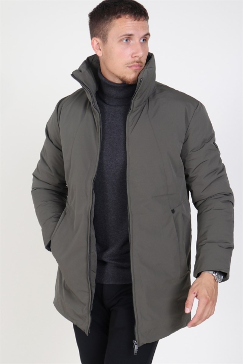 Jack & Jones Rome Parka Jacke Dusty Olive