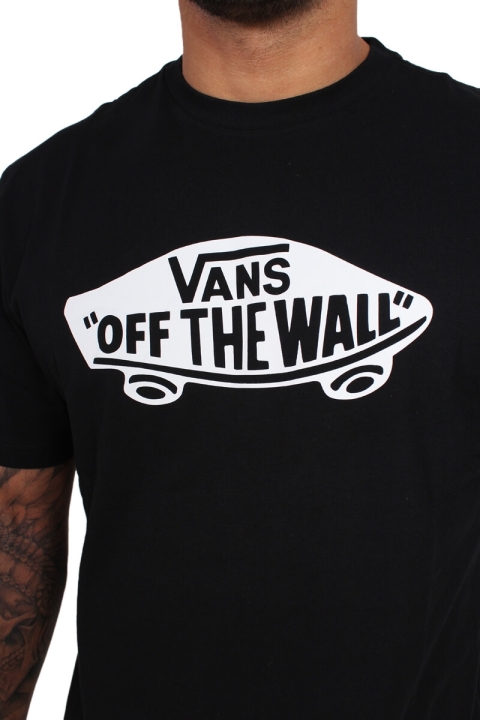 Vans Off The Wall T-Hemd Black/White