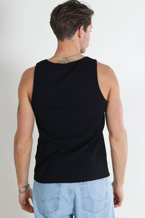 Solid Orton Tee True Black