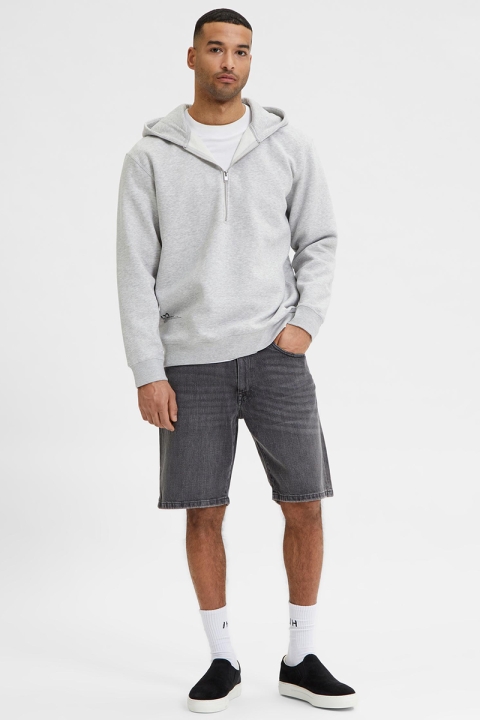 Selected SLHALEX 21408 M.GREY ST SHORTS U NOOS Medium Grey Denim