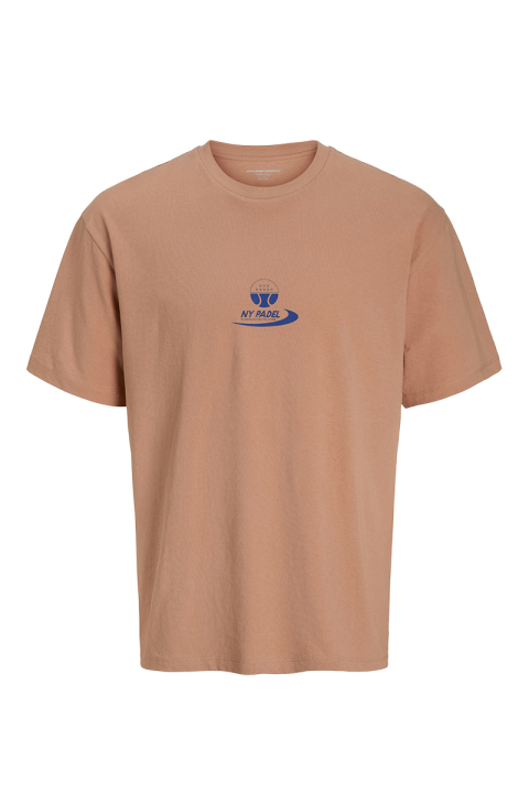 Jack & Jones Padel Club Relaxed Fit Tee  Dusty Coral