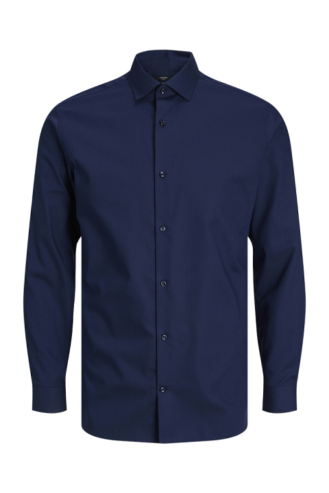 Jack & Jones Parker Wrinkle Resistant Hemd LS Perfect Navy