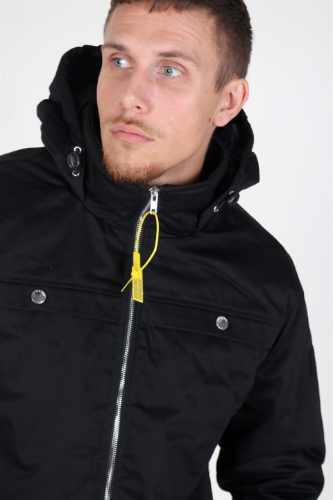 Redefined Rebel Flux Jacke Black