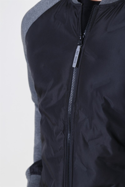 Fat Moose Wood Sport Jacke Black/Grey