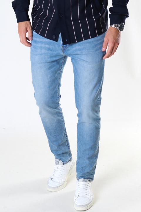 Levis 512 Slim Taper Pelican Rust    Med Indigo - Flat Finish