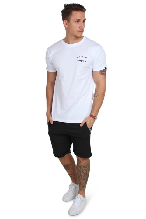 Defend Paris Tee Bis T-Hemd White