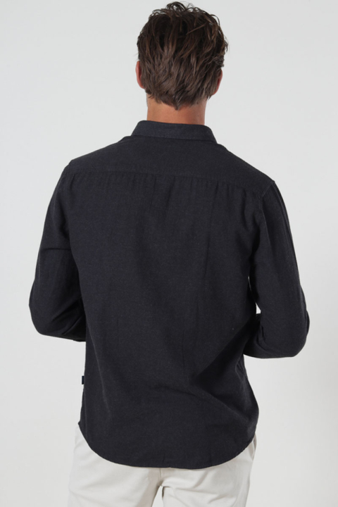 Kronstadt Johan Diego Cotton Hemd Black