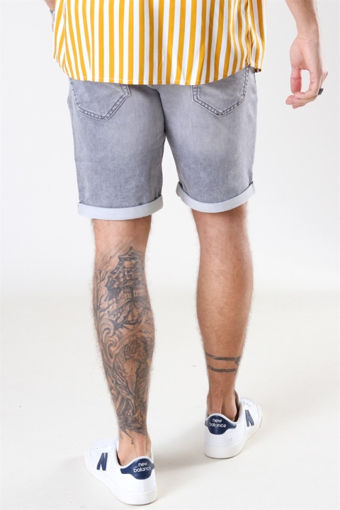 Only & Sons Ply PK 5229 Shorts Grey Denim