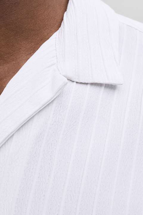 Jack & Jones Massimo Resort Hemd SS White