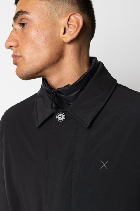 Clean Cut Copenhagen Emerson Carcoat Jacket Black