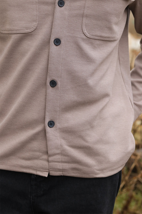 Only & Sons Kodyl Overshirt  Fossil