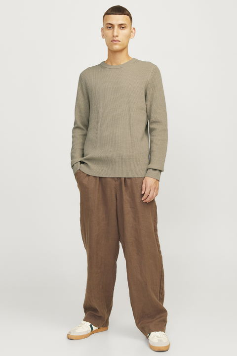 Jack & Jones Perfect Knit Crew Neck Crockery