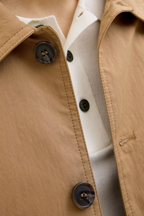 Jack & Jones Miles Mac Coat Ermine