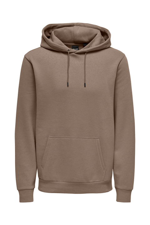 ONLY & SONS Ceres Hoodie Sweat Desert Taupe