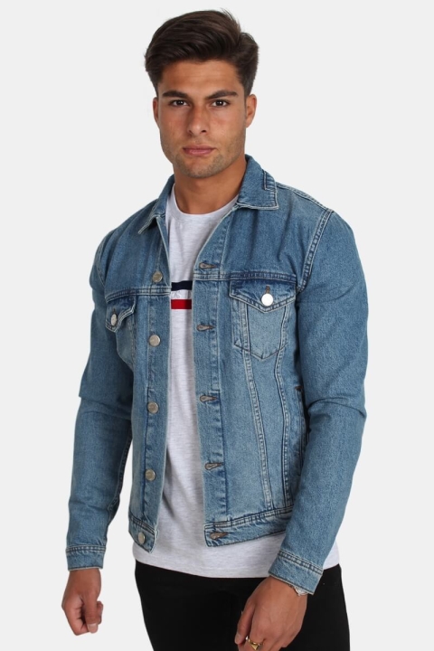 Gabba Dave Rigid Denim Jacke Light Blue