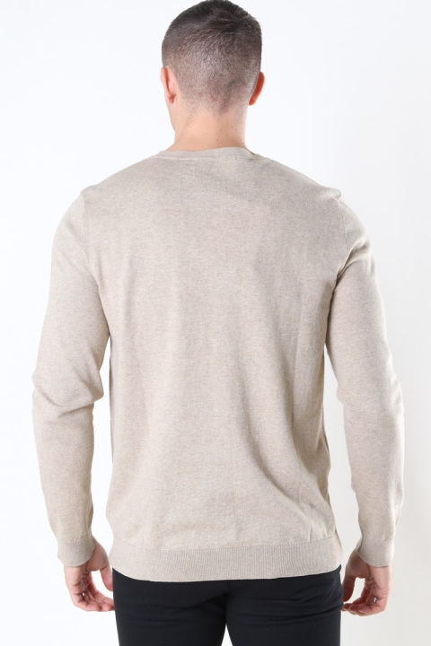 Selected Berg Crew Neck Kelp