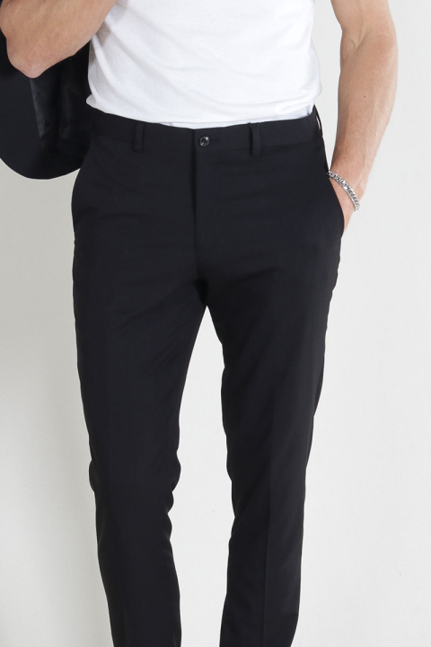Jack & Jones Premium Franco Slim Fit Anzug Black
