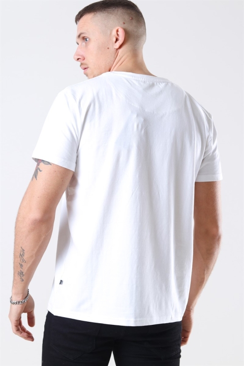 Clean Cut Tucan T-Hemd White