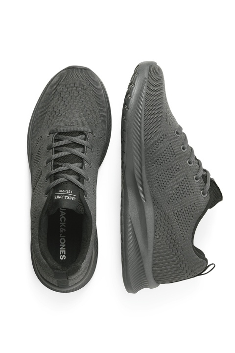 Jack & Jones Croxley Knit Sneaker Asphalt