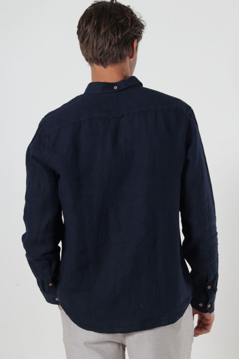 Kronstadt Ayers Ls Hemd Sky Captain
