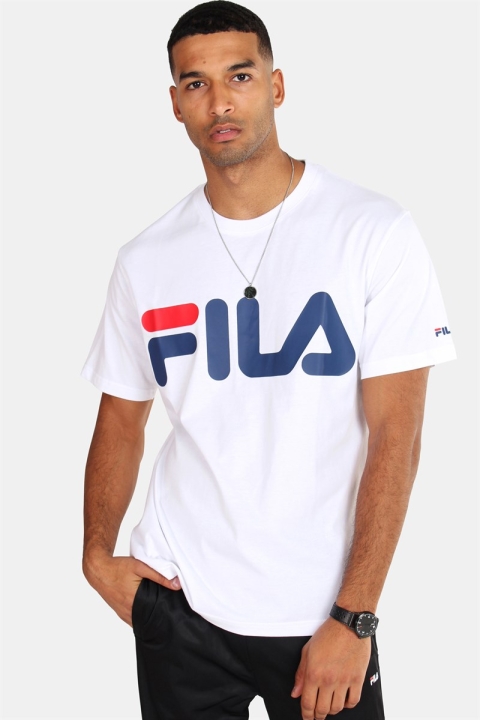 Fila Classic Logo T- Hemd Bright White
