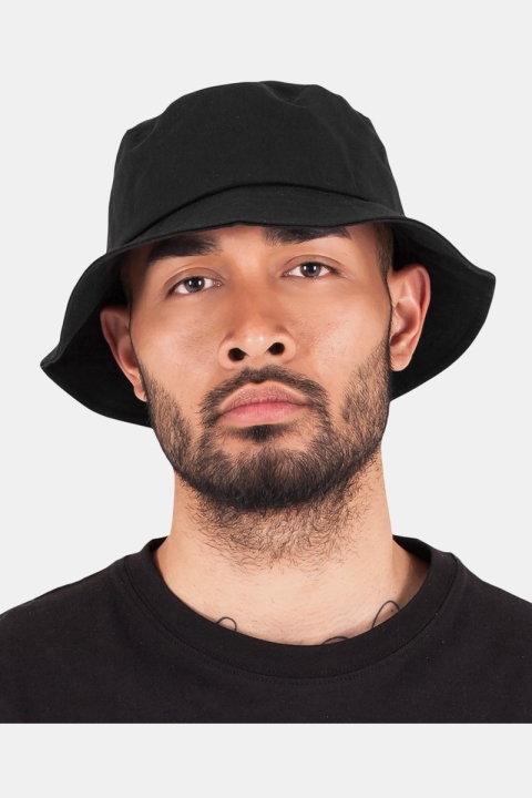 Flexfit Cotton Twill Bucket Hat Black