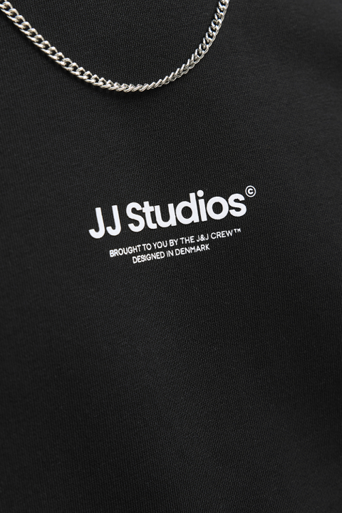 Jack & Jones Soho Sweat Crew Neck Black