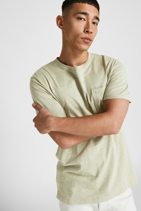 Jack & Jones JPRBLATROPIC SOLID SS TEE CREW NECK SN Tea