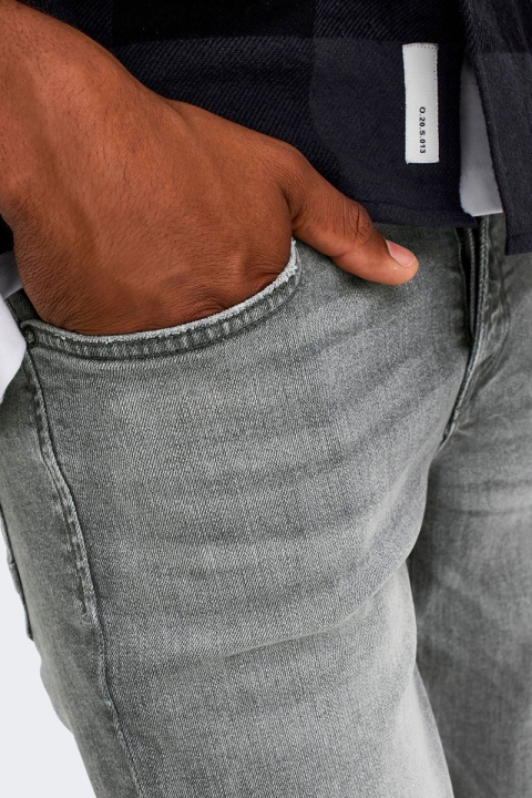 Only & Sons Loom Slim Fit 3227 Grey Denim