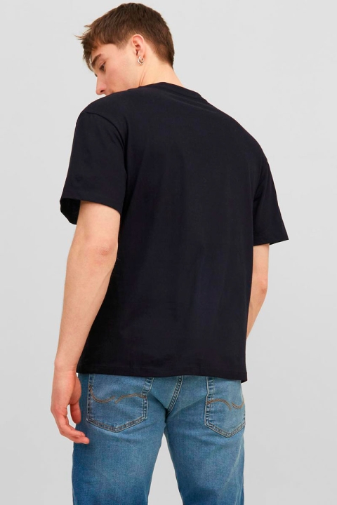 Jack & Jones Vesterbro Photo Tee SS Black