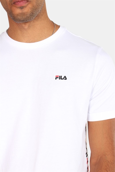 Fila Talan T-Hemd SS Bright White