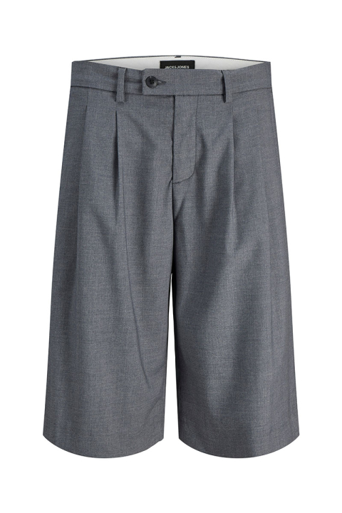 Jack & Jones Bill Flint Wide Fit Dress Shorts  Ultimate Grey