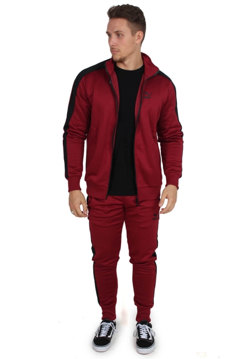 Puma Archive T7 Track Jacke Tibetan Red